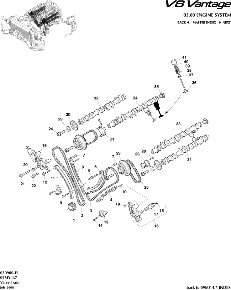 car: VANTAGE V8,item_no: -,quantity: A/R,reference: VANTAGE_V8_00-00-VANTAGE_V8_030900-E1a