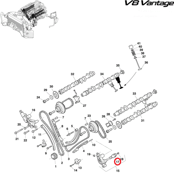 Image of CAMSHAFT VAR TIMING VALVE