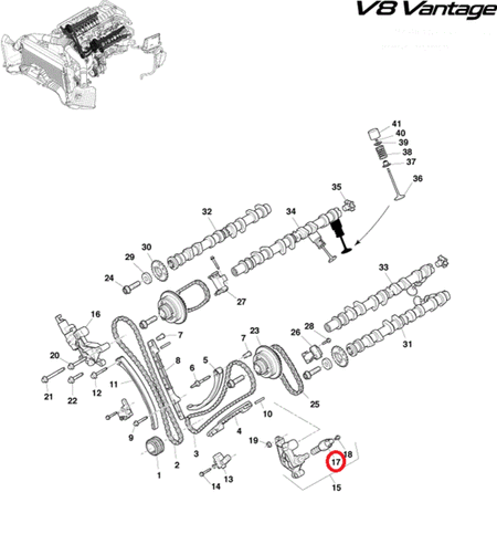 Image of CAMSHAFT VAR TIMING VALVE