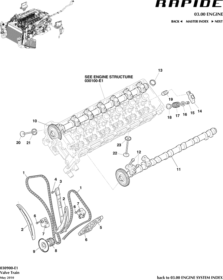 car: RAPIDE,item_no: 5,quantity: 1,reference: RAPIDE_00-00-RAPIDE_030900-E1