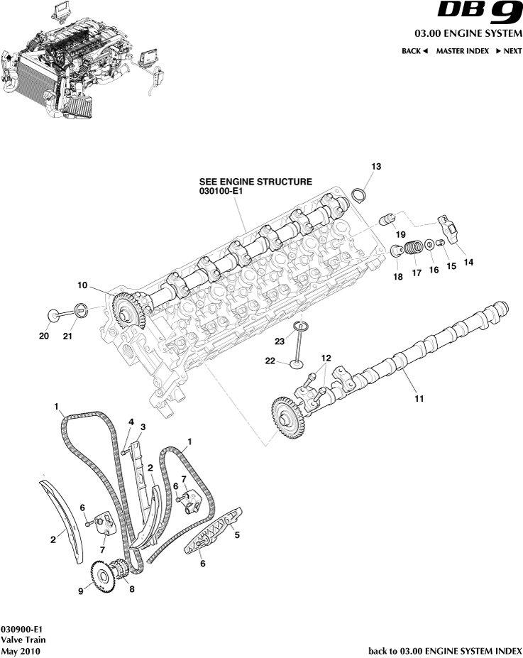 car: DB9,item_no: 5,quantity: 1,reference: DB9_05_12_00-00-DB9_05_12_030900-E1