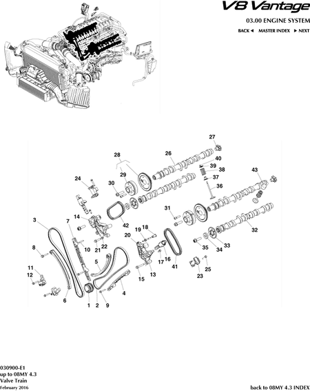 car: VANTAGE V8,item_no: -,quantity: A/R,reference: VANTAGE_V8_00-00-VANTAGE_V8_030900-E1