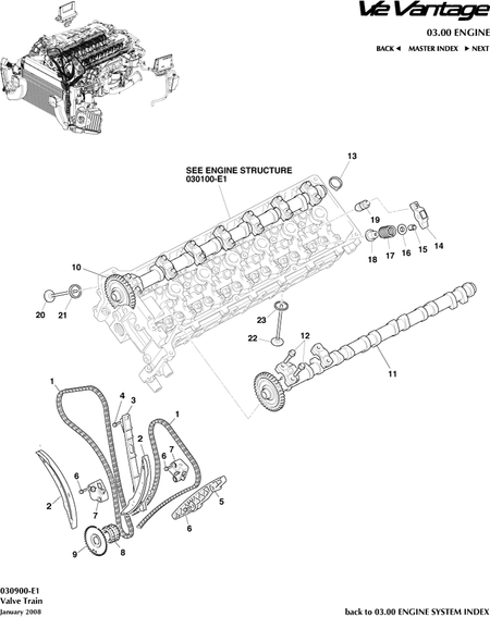 car:VANTAGE V12,item_no:6,quantity:6,reference:VANTAGE_V12_00-00-VANTAGE_V12_030900-E1