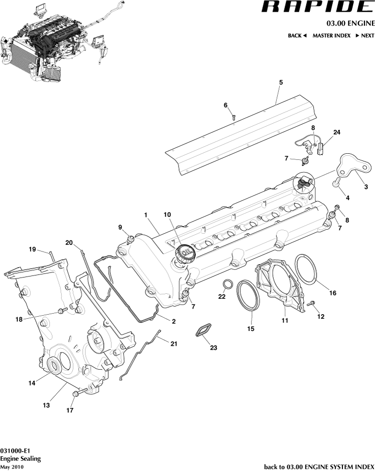 car:RAPIDE,item_no:17,quantity:14,reference:RAPIDE_00-00-RAPIDE_031000-E1