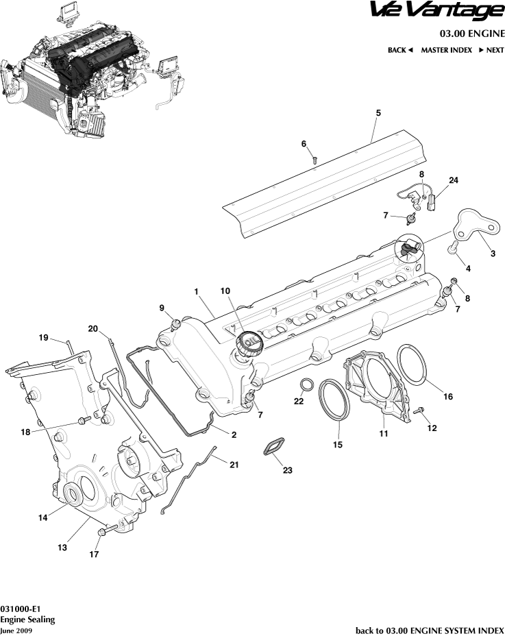 car:VANTAGE V12,item_no:17,quantity:14,reference:VANTAGE_V12_00-00-VANTAGE_V12_031000-E1