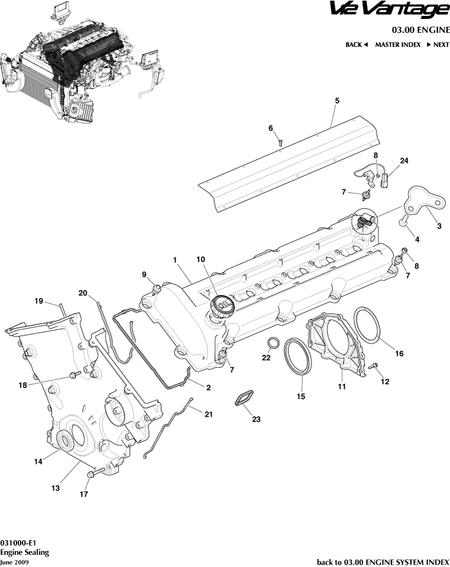 car:VANTAGE V12,item_no:17,quantity:14,reference:VANTAGE_V12_00-00-VANTAGE_V12_031000-E1