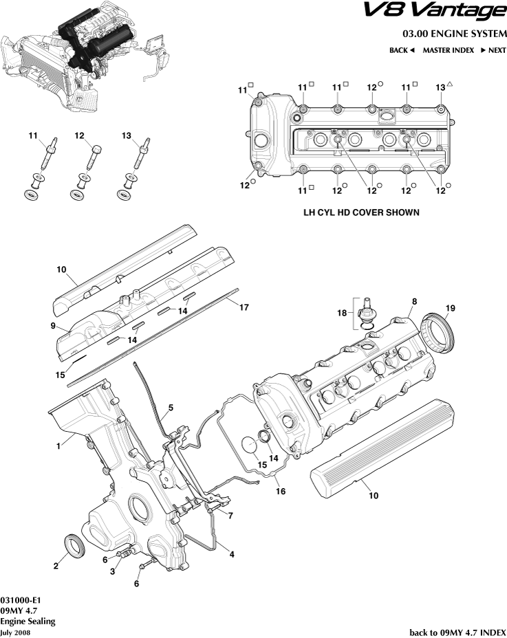 car:VANTAGE V8,item_no:12,quantity:8,reference:VANTAGE_V8_00-00-VANTAGE_V8_031000-E1a