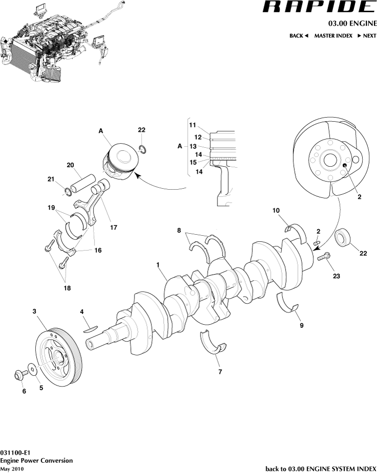 car: RAPIDE,item_no: 6,quantity: 1,reference: RAPIDE_00-00-RAPIDE_031100-E1