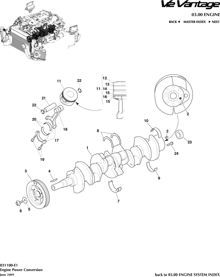 car: VANTAGE V12,item_no: 6,quantity: 1,reference: VANTAGE_V12_00-00-VANTAGE_V12_031100-E1