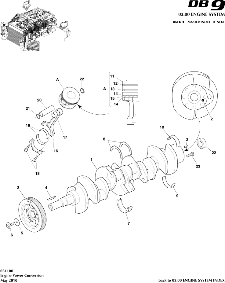 car: DB9,item_no: -,quantity: 2,reference: DB9_05_12_00-00-DB9_05_12_031100-E1