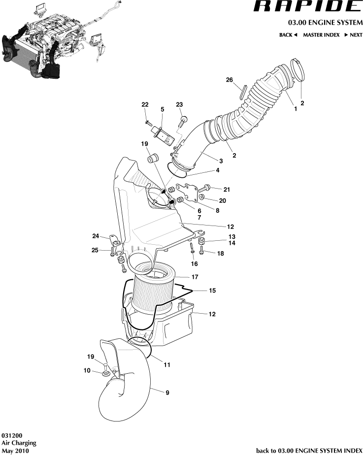 car: RAPIDE,item_no: 17,quantity: 2,reference: RAPIDE_00-00-RAPIDE_031200