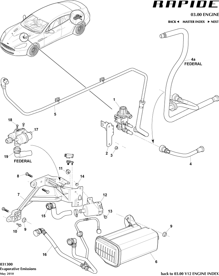car: RAPIDE,item_no: 12,quantity: 1,reference: RAPIDE_00-00-RAPIDE_031300
