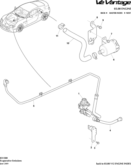 car: VANTAGE V12,item_no: 6,quantity: 1,reference: VANTAGE_V12_00-00-VANTAGE_V12_031300