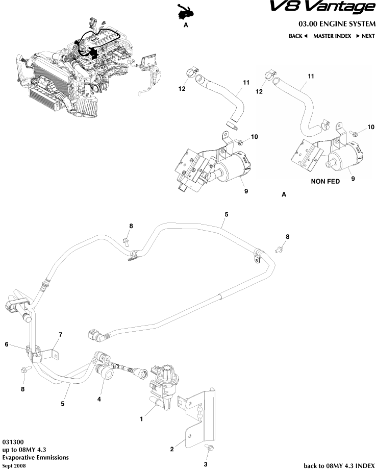 car: VANTAGE V8,item_no: -,quantity: 1,reference: VANTAGE_V8_00-00-VANTAGE_V8_031300