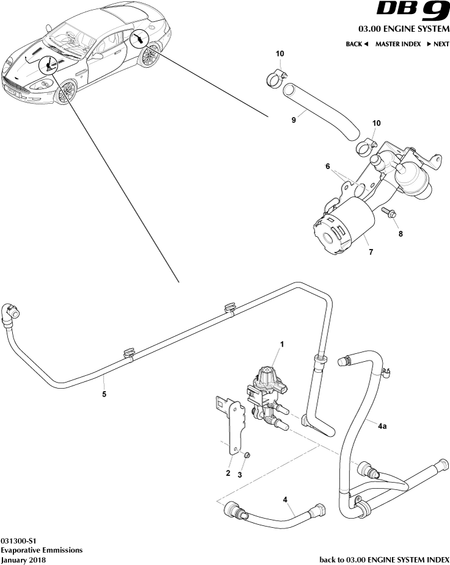 car: DB9,item_no: 1,quantity: 1,reference: DB9_05_12_00-00-DB9_05_12_031300