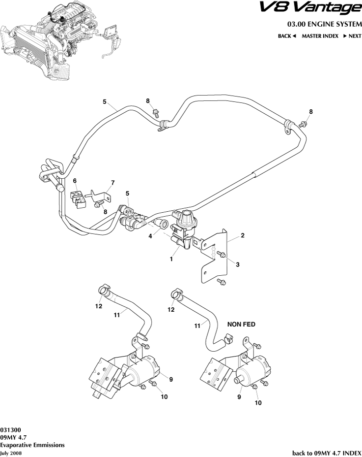 car: VANTAGE V8,item_no: 6,quantity: 1,reference: VANTAGE_V8_00-00-VANTAGE_V8_031300-1