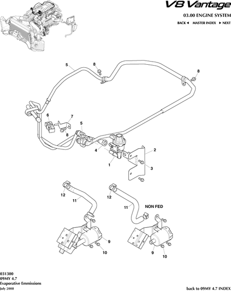 car: VANTAGE V8,item_no: -,quantity: 1,reference: VANTAGE_V8_00-00-VANTAGE_V8_031300-1