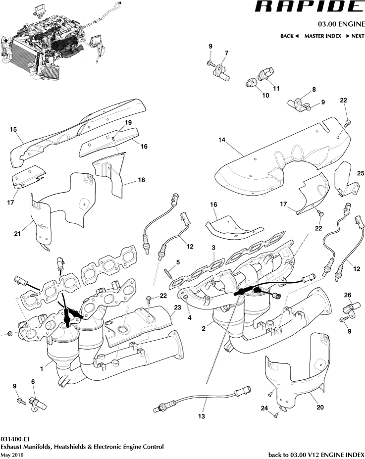 car: RAPIDE,item_no: 20,quantity: 1,reference: RAPIDE_00-00-RAPIDE_031400-E1