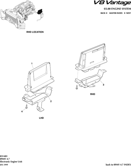 car: VANTAGE V8,item_no: -,quantity: 1,reference: VANTAGE_V8_00-00-VANTAGE_V8_031401a