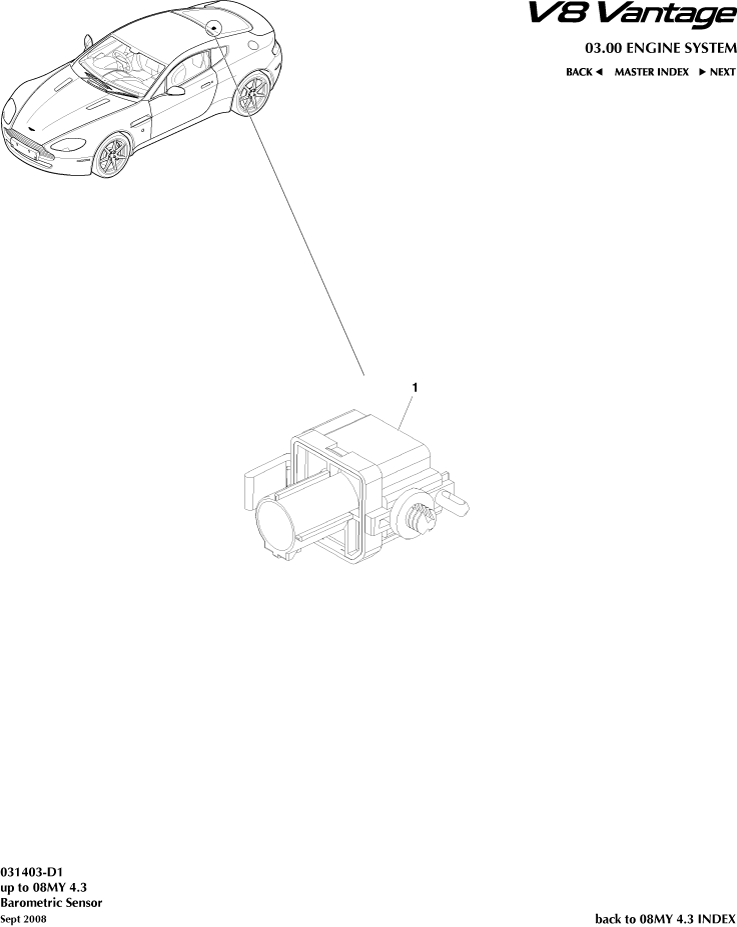 car: VANTAGE V8,item_no: 1,quantity: 1,reference: VANTAGE_V8_00-00-VANTAGE_V8_031403