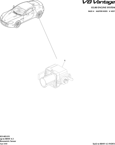 car: VANTAGE V8,item_no: 1,quantity: 1,reference: VANTAGE_V8_00-00-VANTAGE_V8_031403