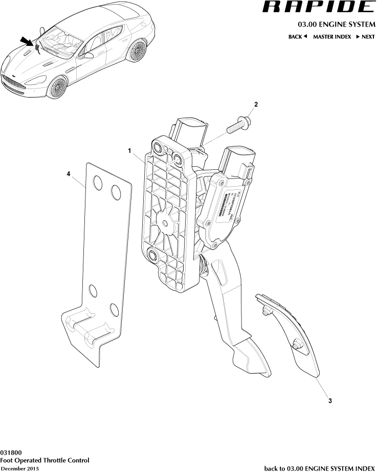 car: RAPIDE,item_no: 4,quantity: 1,reference: RAPIDE_00-00-RAPIDE_031800