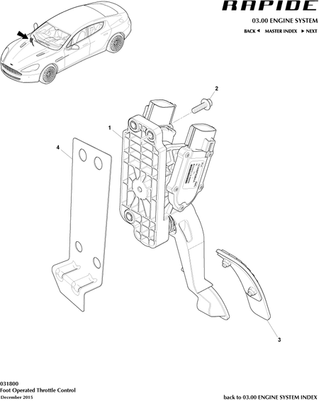 car: RAPIDE,item_no: 4,quantity: 1,reference: RAPIDE_00-00-RAPIDE_031800