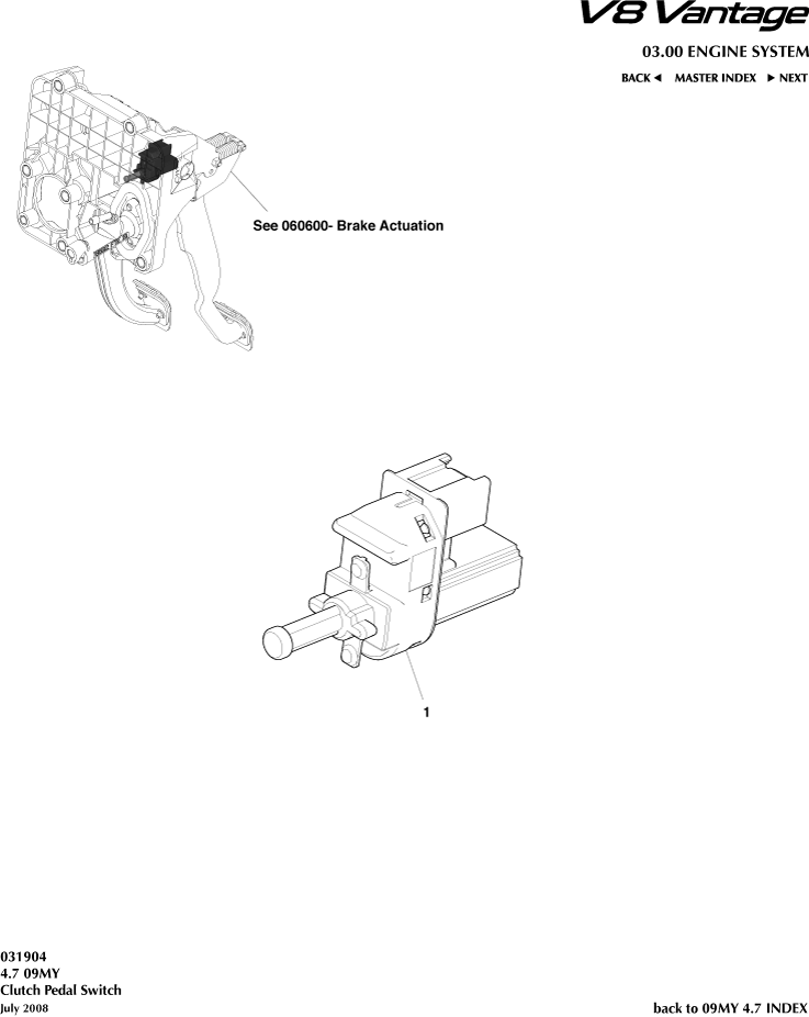 car: VANTAGE V8,item_no: 1,quantity: 1,reference: VANTAGE_V8_00-00-VANTAGE_V8_031904a