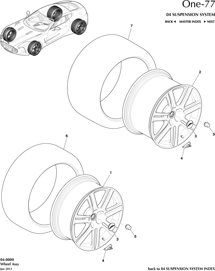 car: ONE-77,item_no: -,quantity: 4,reference: ONE_77_00-00-ONE_77_04-0000