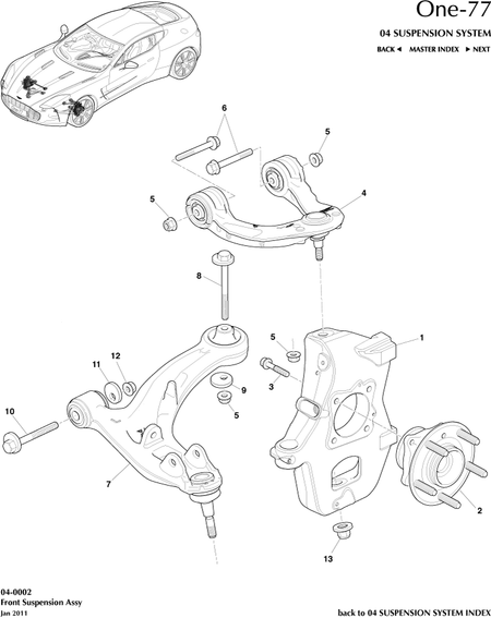 car:ONE-77,item_no:12,quantity:2,reference:ONE_77_00-00-ONE_77_04-0002