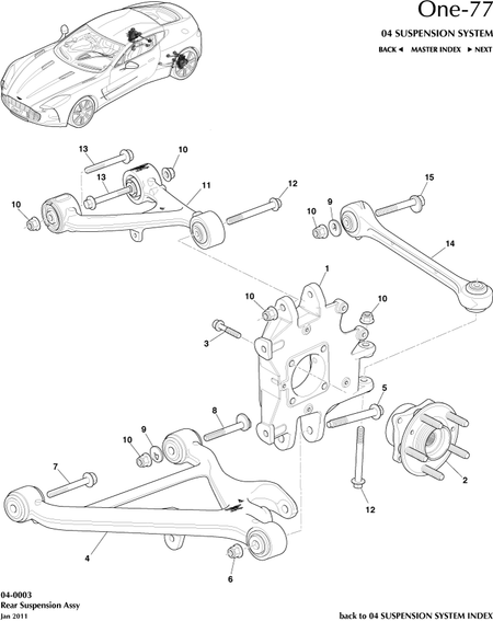 car: ONE-77,item_no: 9,quantity: 2,reference: ONE_77_00-00-ONE_77_04-0003
