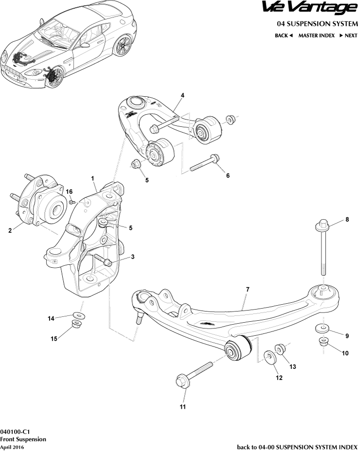 car: VANTAGE V12,item_no: 12,quantity: 2,reference: VANTAGE_V12_00-00-VANTAGE_V12_040100-C1