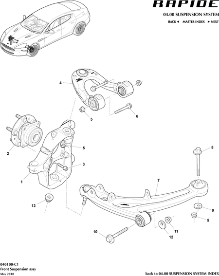 car: RAPIDE,item_no: 12,quantity: 2,reference: RAPIDE_00-00-RAPIDE_040100-C1