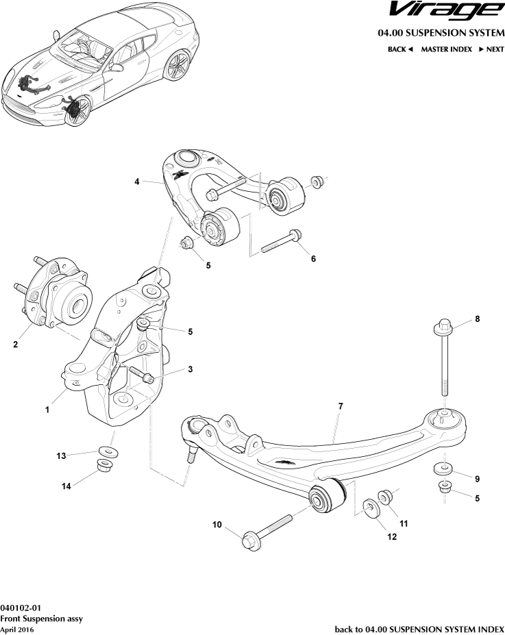 car:VIRAGE,item_no:11,quantity:2,reference:VIRAGE_00-00-VIRAGE_04-0102-01