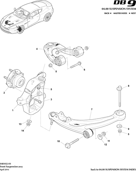 car:DB9,item_no:11,quantity:2,reference:DB9_13_00-00-DB9_13_04-0102-01