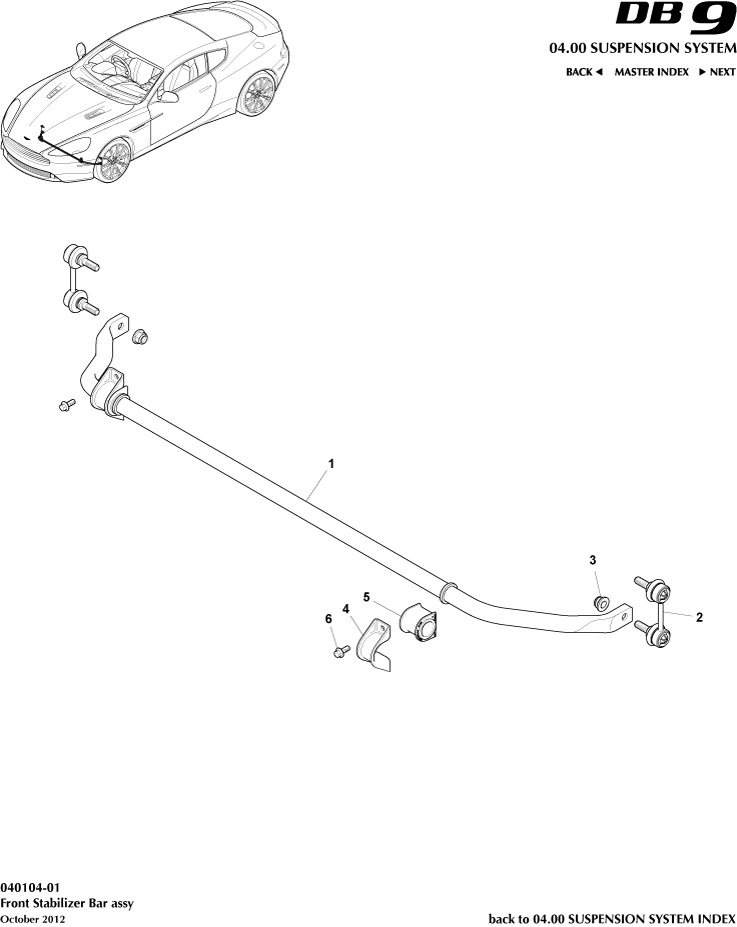 car: DB9,item_no: 4,quantity: 2,reference: DB9_13_00-00-DB9_13_04-0104-01