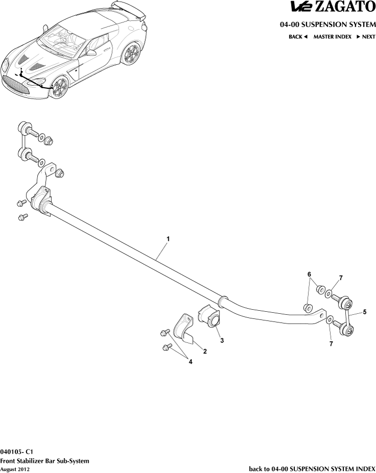 car: ZAGATO V12,item_no: 3,quantity: 2,reference: ZAGATO_V12_00-00-ZAGATO_V12_040105-C1