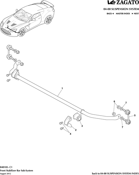 car: ZAGATO V12,item_no: 1,quantity: 1,reference: ZAGATO_V12_00-00-ZAGATO_V12_040105-C1