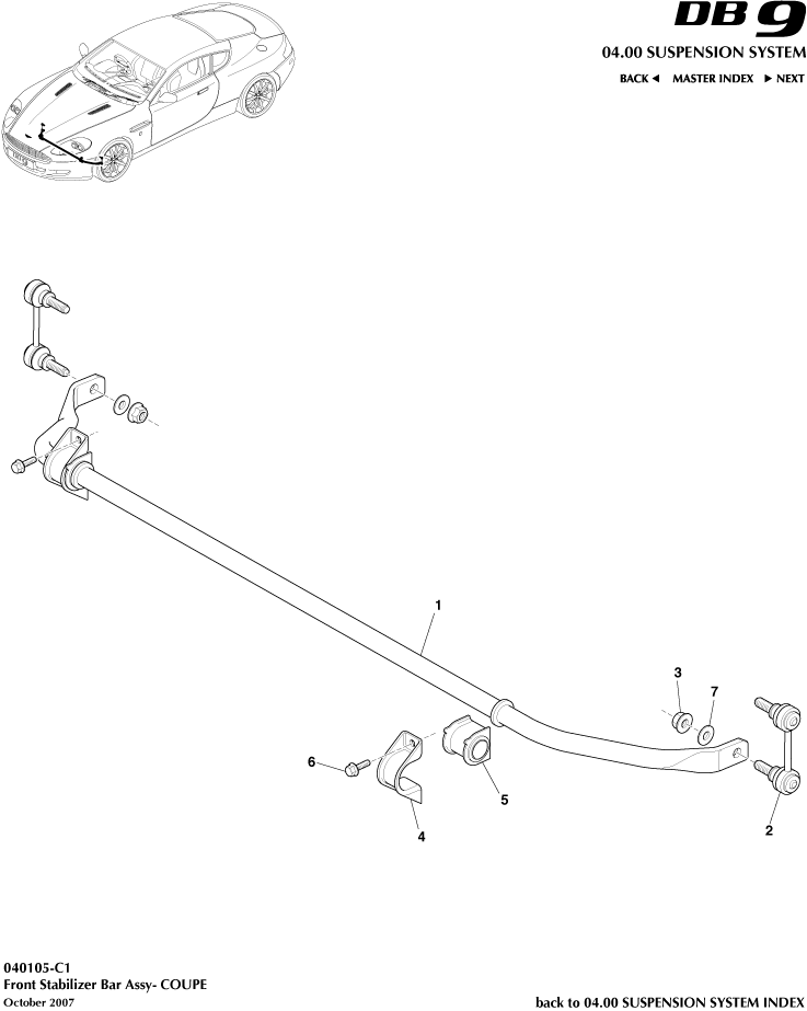 car:DB9,item_no:-,quantity:2,reference:DB9_05_12_00-00-DB9_05_12_040105-C1