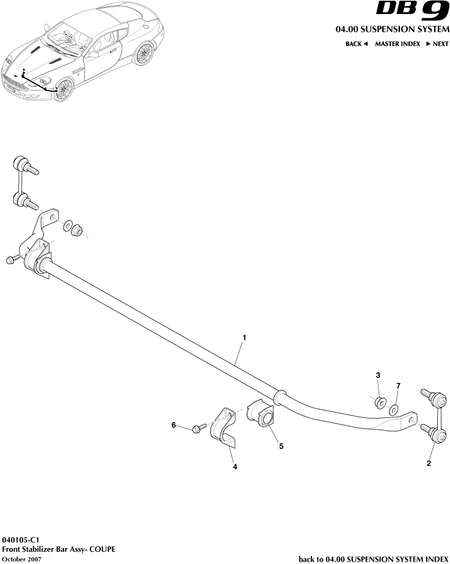 car:DB9,item_no:-,quantity:2,reference:DB9_05_12_00-00-DB9_05_12_040105-C1