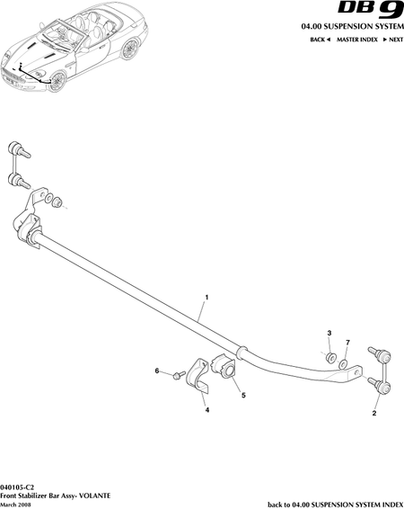 car: DB9,item_no: 5,quantity: 2,reference: DB9_05_12_00-00-DB9_05_12_040105-C2
