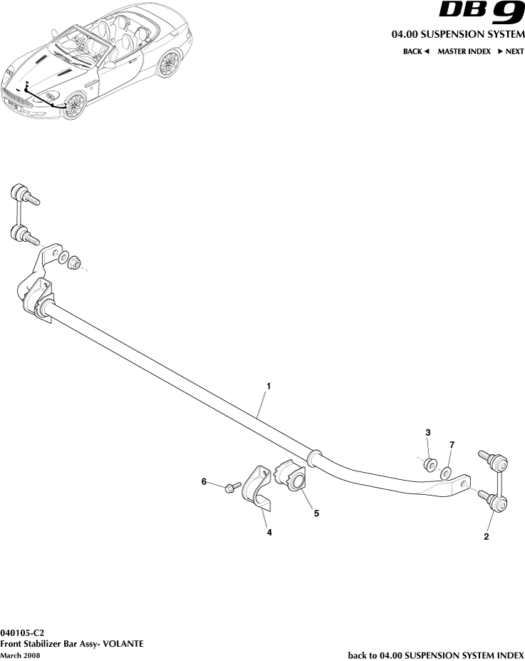 car: DB9,item_no: 4,quantity: 2,reference: DB9_05_12_00-00-DB9_05_12_040105-C2
