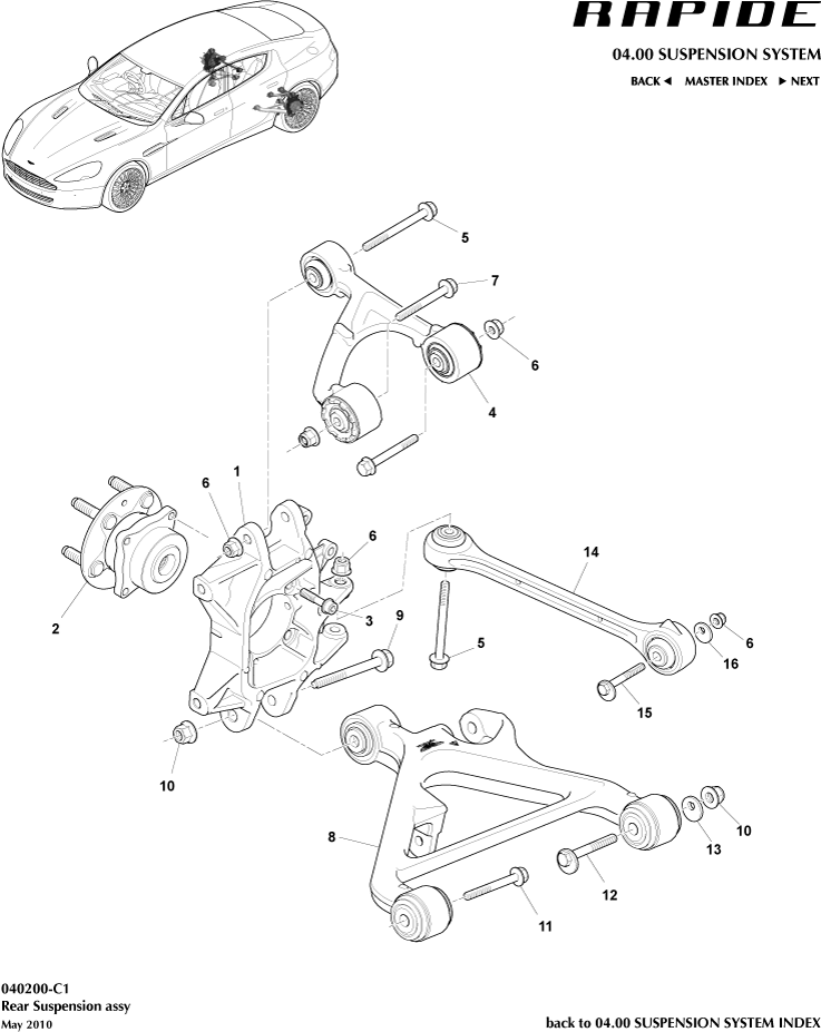 car: RAPIDE,item_no: -,quantity: 1,reference: RAPIDE_00-00-RAPIDE_040200-C1