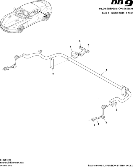 car: DB9,item_no: 6,quantity: 2,reference: DB9_13_00-00-DB9_13_04-0204-01