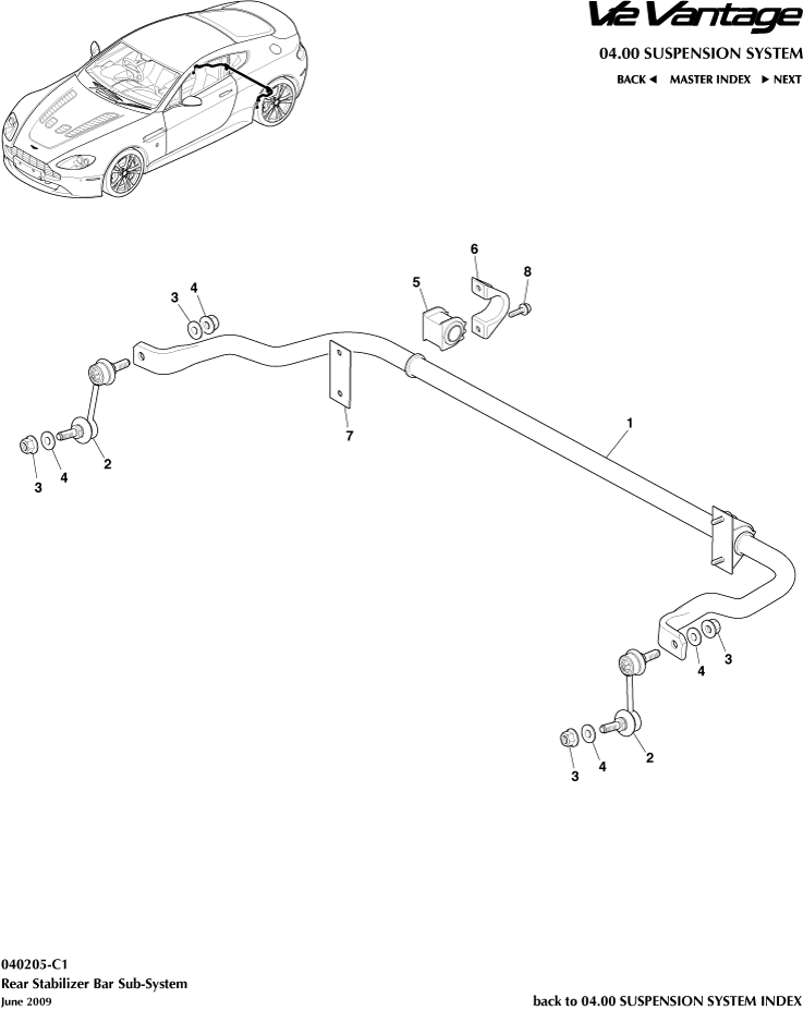 car: VANTAGE V12,item_no: -,quantity: 2,reference: VANTAGE_V12_00-00-VANTAGE_V12_040205-C1