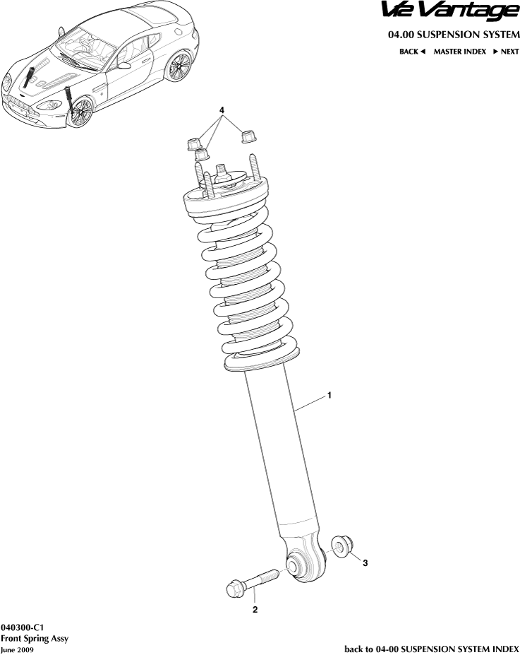 car: VANTAGE V12,item_no: 1,quantity: 2,reference: VANTAGE_V12_00-00-VANTAGE_V12_040300-C1