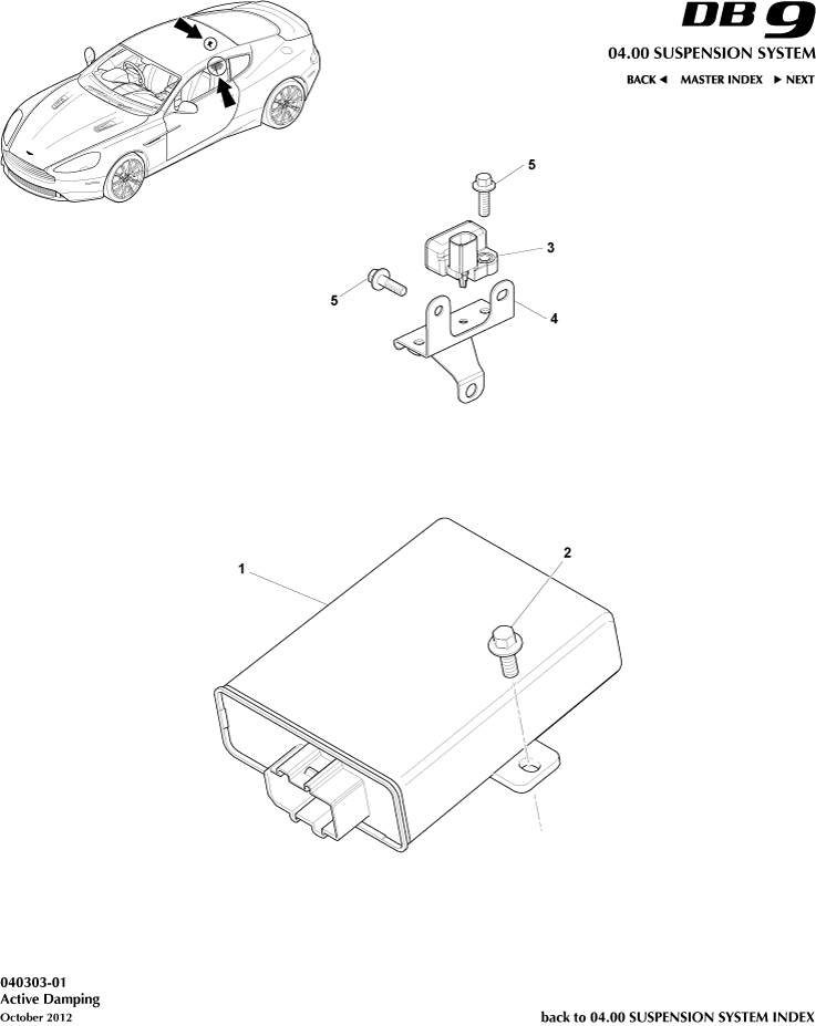 car: DB9,item_no: 4,quantity: 1,reference: DB9_13_00-00-DB9_13_04-0303-01