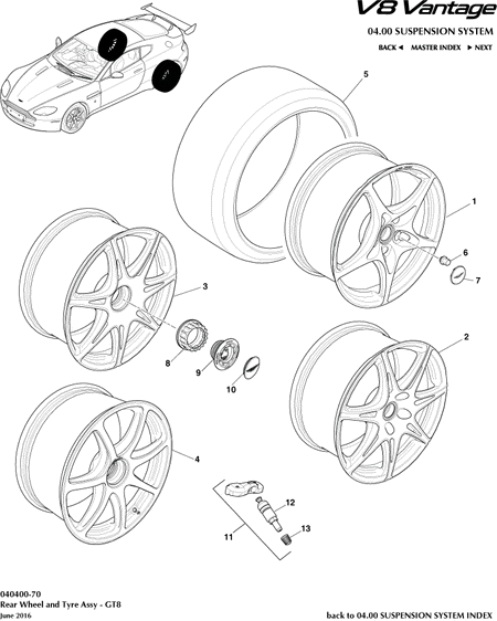 car: VANTAGE V8,item_no: 6,quantity: 10,reference: VANTAGE_V8_00-00-VANTAGE_V8_040400-70