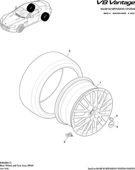 car: VANTAGE V8,item_no: -,quantity: 2,reference: VANTAGE_V8_00-00-VANTAGE_V8_040400-50