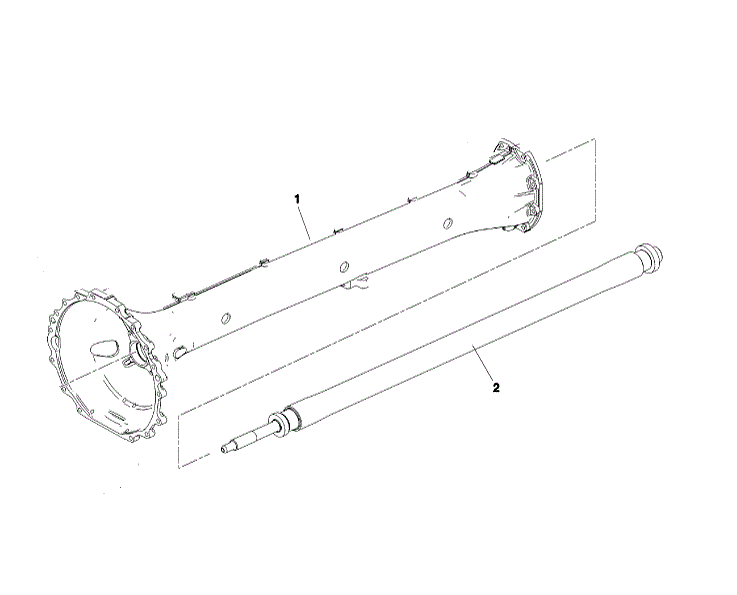 Image of PROPSHAFT CARBON FIBRE